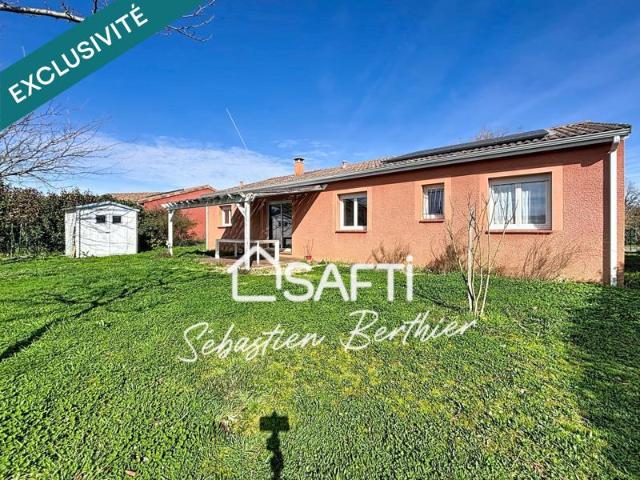 À 2 min de Lavaur – Grande maison familiale 6 chambres