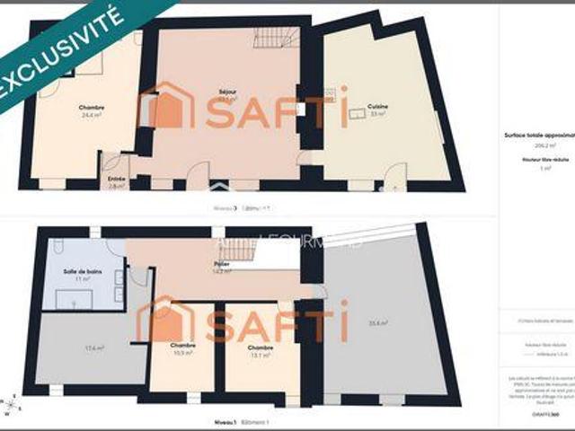 Villa 5 chambres, Alloinay Poitou 79110 DLS102773527