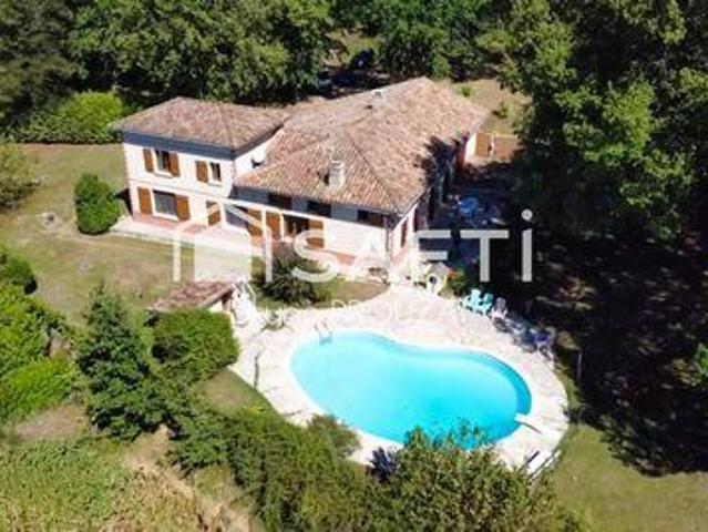 Villa 5 chambres, Angeville Midi 82210 DS100613800