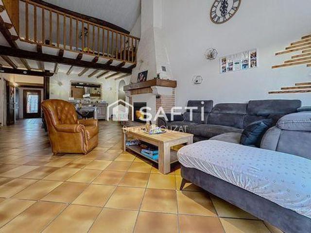 Villa 5 chambres, Angeville Midi 82210 ES100613800