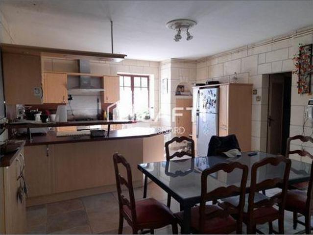 Villa 5 chambres, Angliers Poitou 86330 DS101276020