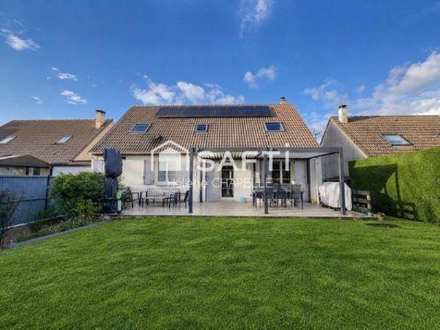 Villa 5 chambres, Andeville Picardie 60570 DS100785316