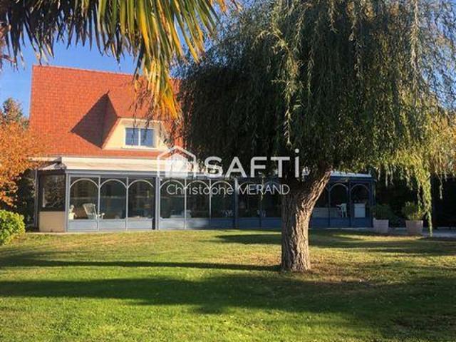 Villa 5 chambres, Antran Poitou 86100 ES100772729