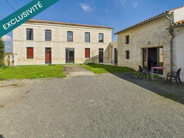 Villa 5 chambres, Asnières Poitou 17400 DS103773054