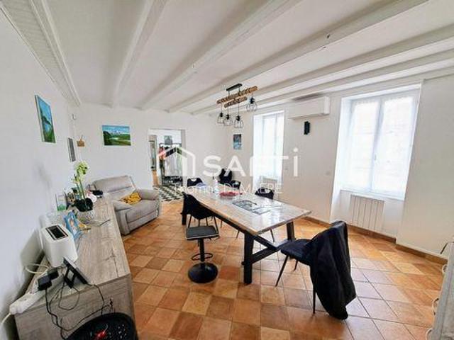 Villa 5 chambres, Bussac Poitou 17210 DS101995858