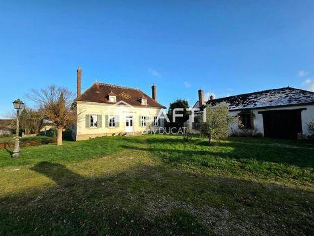 Villa 5 chambres, Butteaux Bourgogne 89360 DS98111016