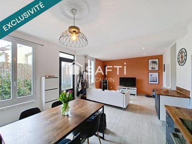 Villa 5 chambres, Beauvais Picardie 60000 DS101520656