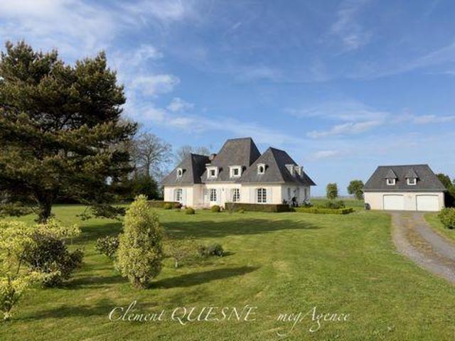 Villa 5 chambres, Biville Haute 76630 DS101457316
