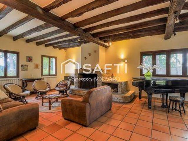 Villa 5 chambres, Boulogne Picardie 60490 DLS105272829