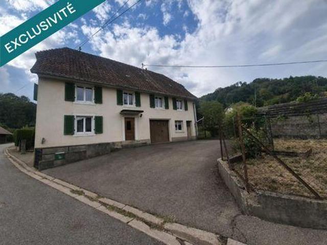 Villa 5 chambres, Bourbach Alsace 68290 DS105153677