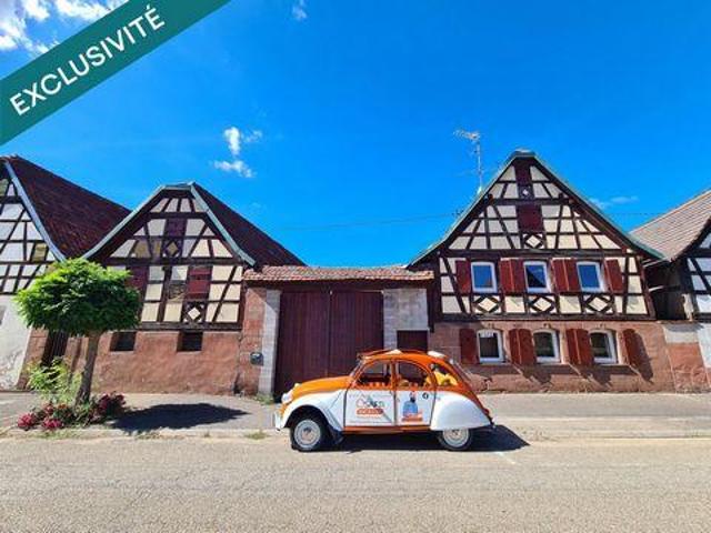 Villa 5 chambres, Bouxwiller Alsace 67330 DS106231006