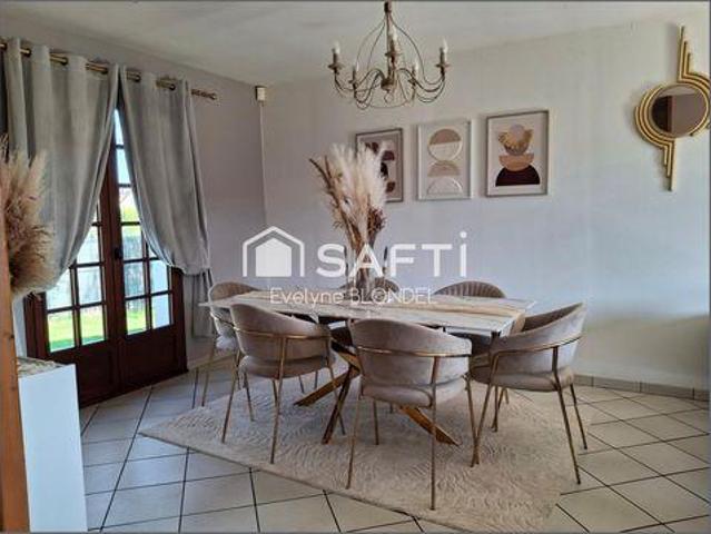 Villa 5 chambres, Breuil Picardie 60600 ES100341390