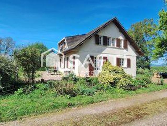 Villa 5 chambres, Brion Bourgogne 71190 DS102439585