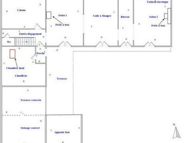 Villa 5 chambres, Castelbiague Midi 31160 ES98928625