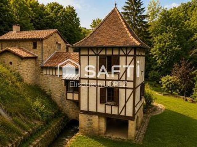 Villa 5 chambres, Caylus Midi 82160 DS102956942