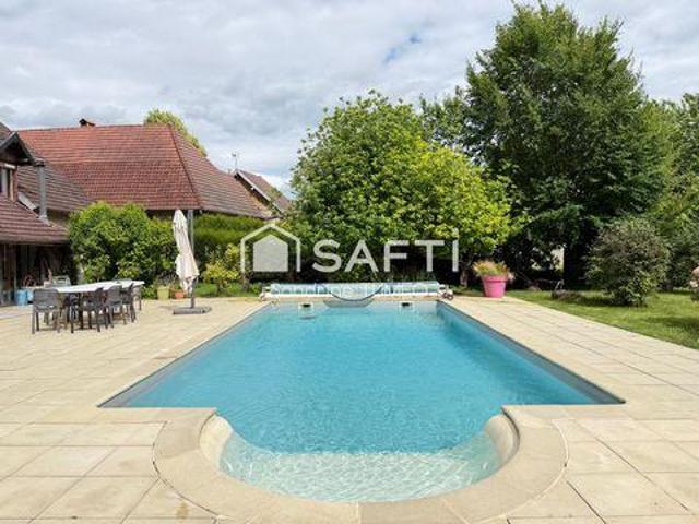 Villa 5 chambres, Chamblay Franche 39380 DS101778521