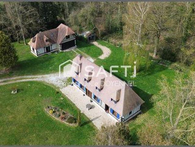 Villa 5 chambres, Chamblac Haute 27270 DS99606691
