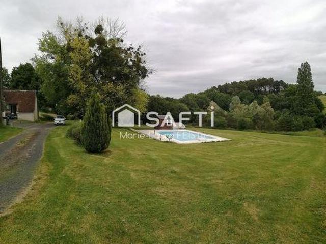 Villa 5 chambres, Charnizay Centre 37290 DS98108659