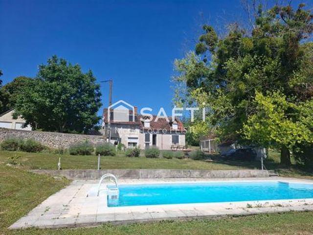Villa 5 chambres, Charnizay Centre 37290 ES98108659
