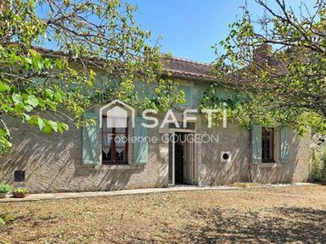 Villa 5 chambres, Chassiecq Poitou 16350 DS105078211