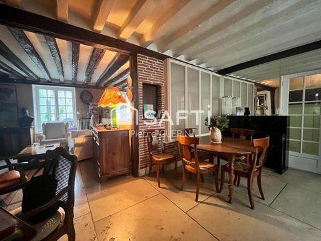 Villa 5 chambres, Chevreuse Île 78460 DS98545590