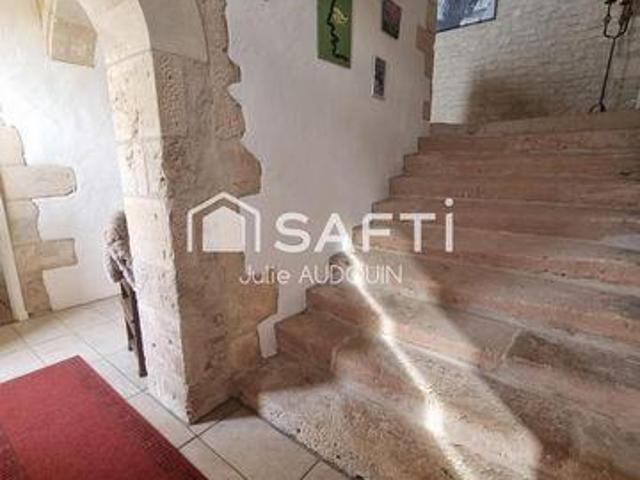 Villa 5 chambres, Chives Poitou 17510 DS105313091