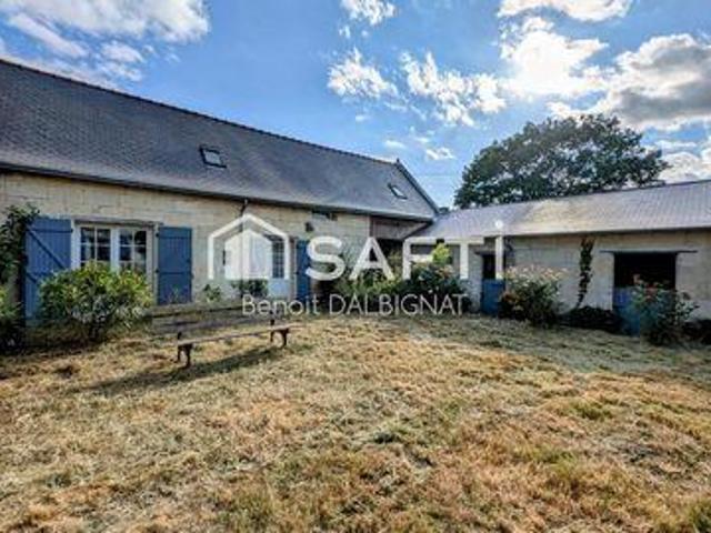 Villa 5 chambres, Chouze Centre 37140 DS100773733