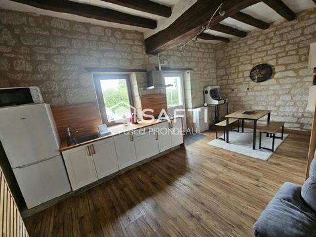 Villa 5 chambres, Chouze Centre 37140 DS100780812