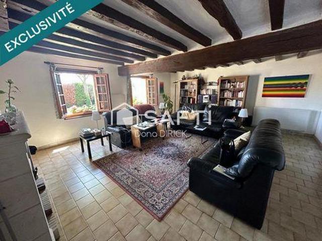 Villa 5 chambres, Chouze Centre 37140 DS101653239