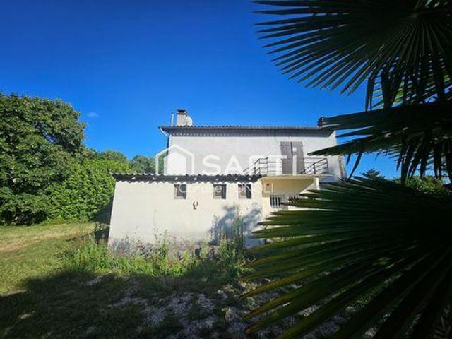 Villa 5 chambres, Cierzac Poitou 17520 DS103218377