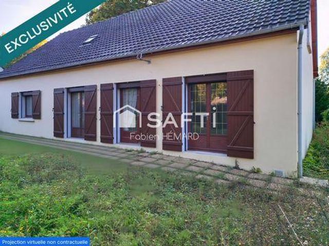 Villa 5 chambres, Connantre Champagne 51230 DS100501268