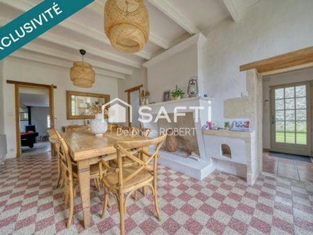 Villa 5 chambres, Courant Poitou 17330 DS103743457