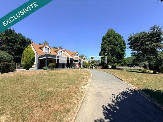 Villa 5 chambres, Courlay Poitou 79440 DS103383312
