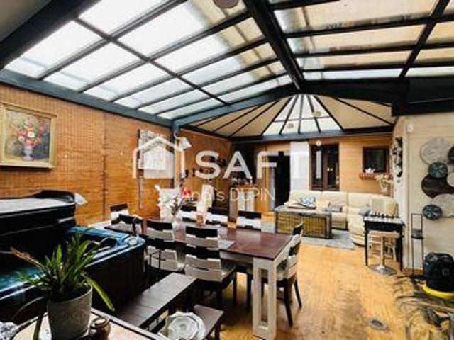 Villa 5 chambres, Crecy Picardie 02270 DLS98112324