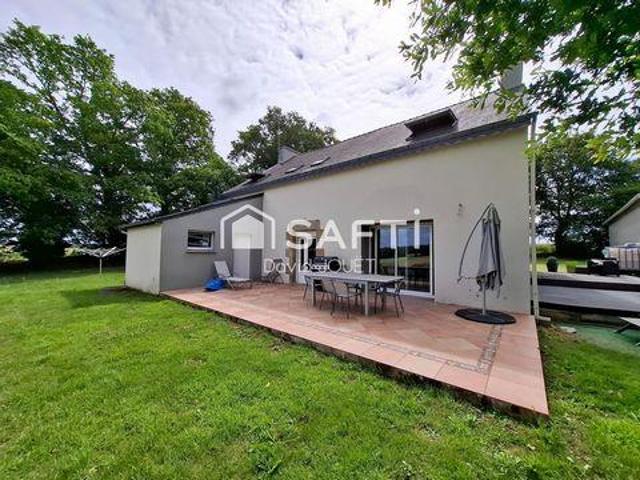 Villa 5 chambres, Credin Bretagne 56580 DLS103123105