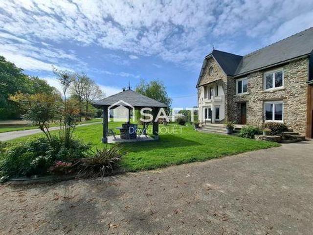 Villa 5 chambres, Credin Bretagne 56580 DS103845768