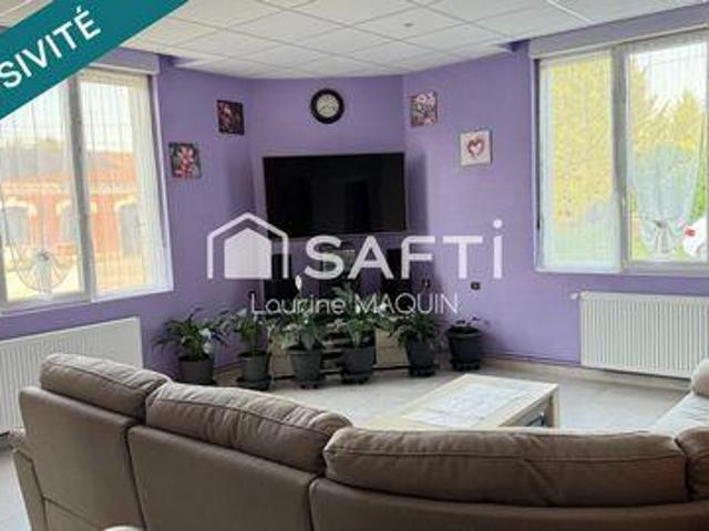 Villa 5 chambres, Crepy Picardie 02870 DS100776364