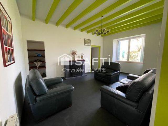 Villa 5 chambres, Cresse Poitou 17160 DS100851193