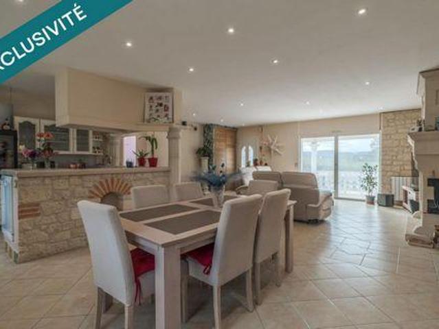 Villa 5 chambres, Dausse Aquitaine 47140 ES100130486