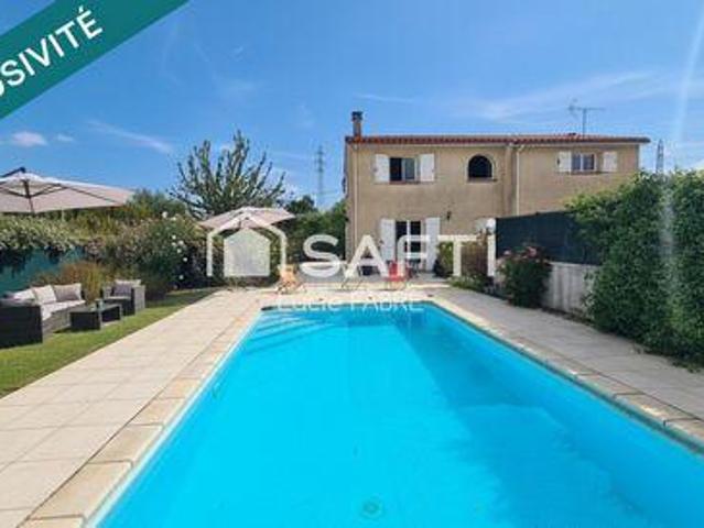 Villa 5 chambres, Daux Midi 31700 DS105285568
