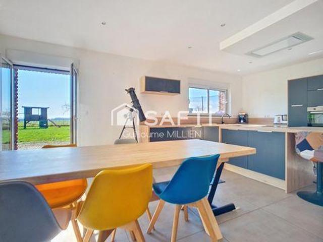 Villa 5 chambres, Faumont Nord 59310 DS100239278