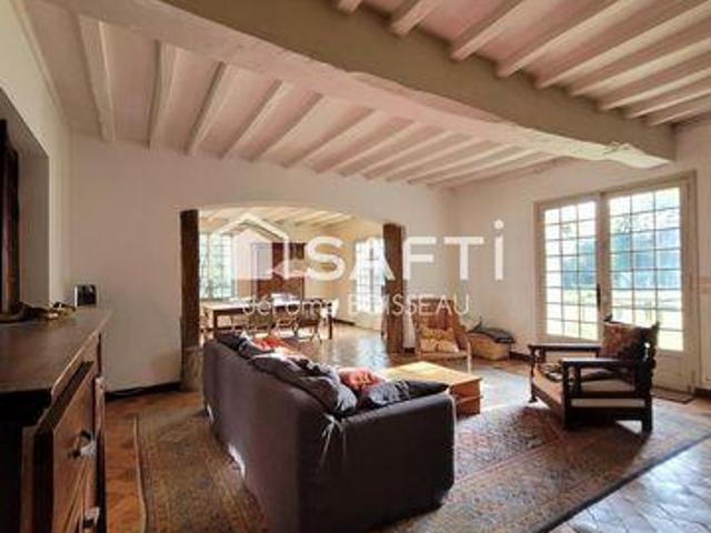 Villa 5 chambres, Fauillet Aquitaine 47400 DS100916633