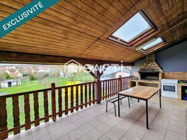 Villa 5 chambres, Faulquemont Lorraine 57380 DS105825983