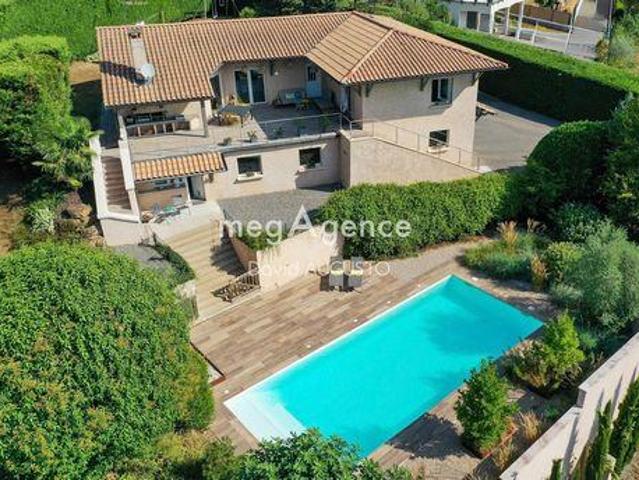 Villa 5 chambres, Fleurieux Rhône 69210 DS105253806