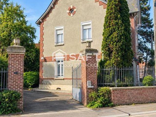 Villa 5 chambres, Fontaine Nord 62128 DS100341153