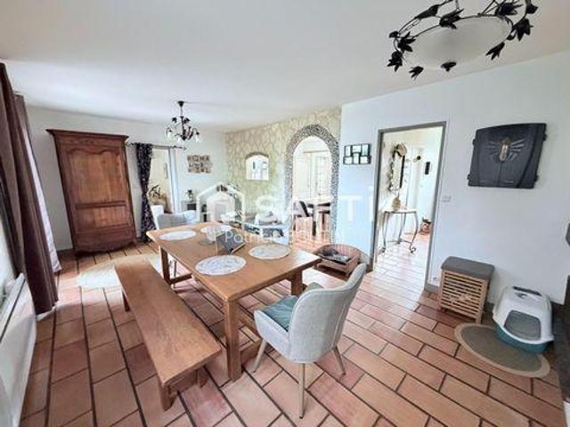 Villa 5 chambres, Fressines Poitou 79370 DLS105746973
