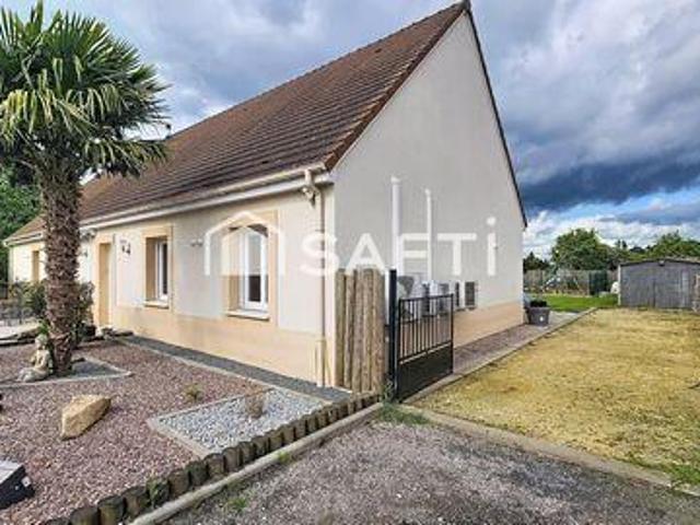 Villa 5 chambres, Guiseniers Haute 27700 DLS103428975