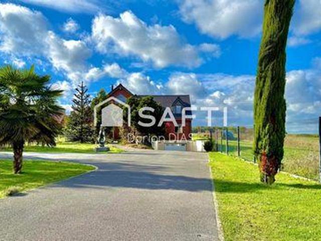 Villa 5 chambres, Gizy Picardie 02350 DLS102368571
