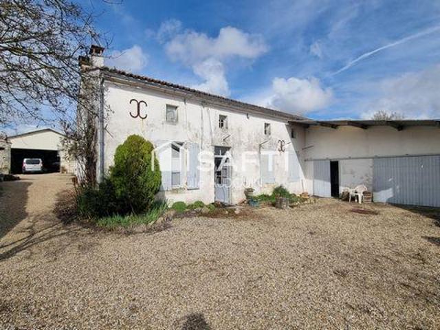 Villa 5 chambres, Gourvillette Poitou 17490 DS105188366