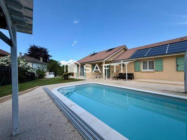 Villa 5 chambres, Izeaux Rhône 38140 DS101198253